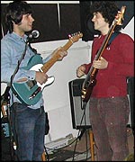 Ben and Birchy from the Harrisons