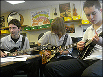 School Report day at Claydon High School