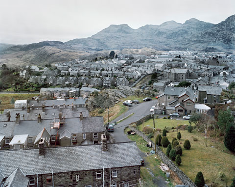 Blaenau Ffestiniog by James Morris. Photo © the artist