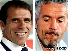 Gianfranco Zola và Roberto Donadoni đều đã qua phỏng vấn với West Ham