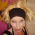 Yola with peachy hair