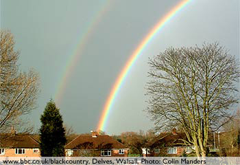 Rainbow over Delves, Walsall