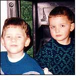 Robert (left) and James Fellows