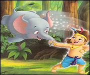 Ghatothkach – Master of Magic