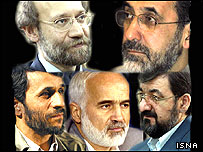 نامزدهای احتمالی محافظه کاران