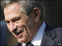 پل ولفوویتز، رئیس بانک جهانی 