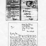 Letter to Eva