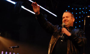 Chris Moyles live at Preston for Radio 1's Big Weekend 2007