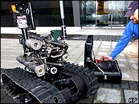 روبوٹ امریکی فوجی