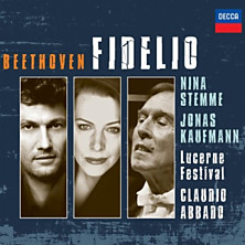 Review of Fidelio (feat. Nina Stemme, Jonas Kaufman; Lucerne Festival Orchestra; conductor: Claudio Abbado) Review of Fidelio (feat. Nina Stemme, Jonas Kaufman; Lucerne Festival Orchestra; conductor: Claudio Abbado)