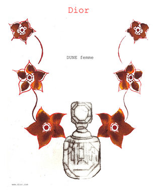 Perfume flower
