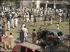 вибух у Пешаварі