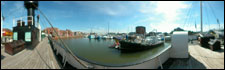 Spurn Lightship - top deck
