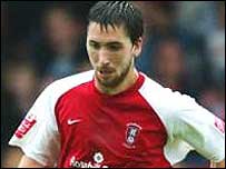 Rotherham defender Shaun Barker