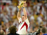 इंग्लैंड के कप्तान मार्टिन जॉनसन