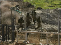 İsrail Gazze sınırı