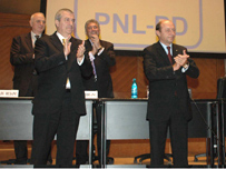 Traian Băsescu şi Călin Popescu Tăriceanu