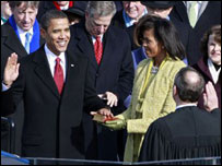 Obama inauguration