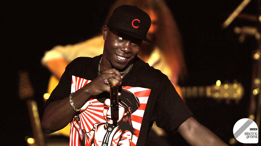 Dizzee Rascal at the Electric Proms 2009