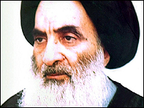 Büyük Ayetullah Ali El-Sistani