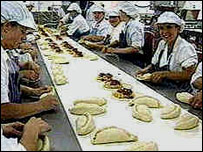 康沃尔的馅饼厂