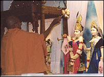 गुजरात में हिंदू मंदिर