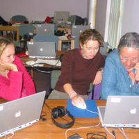 Mihangell, Lisa a Sian