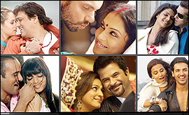 All the main characters in Salaam E Ishq