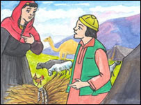 درخانی و انارگل