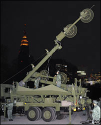 मिसाइल सुरक्षा प्रणाली