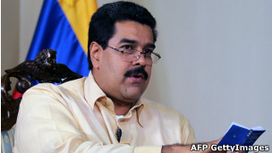Nicolás Maduro (Foto AFP)