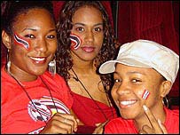 特立尼达女球迷