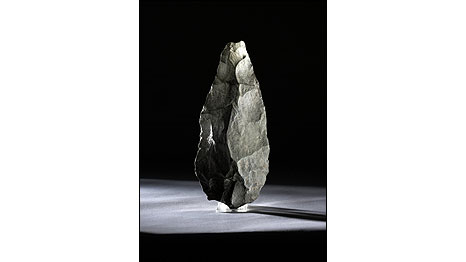 Machado (Foto: The Trustees of the British Museum)