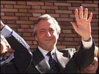 Néstor Kirchner,presidente da Argentina