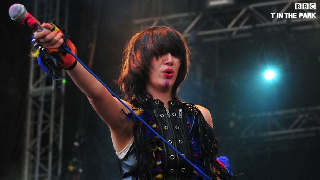 Yeah Yeah Yeahs at T in the Park 2009