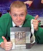 Wyn o Ysgol Gyfun Ystalyfera - cyntaf - Unawd Bechgyn 