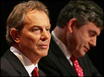 Tony Blair và Gordon Brown