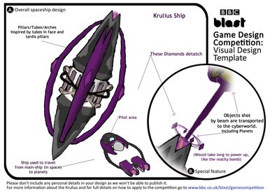 Krulius Ship Design