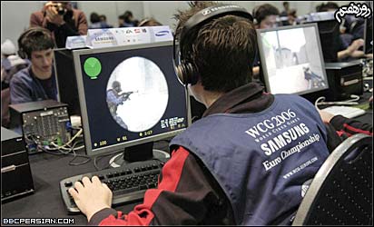 صحنه ای از بازی ممنوعه!