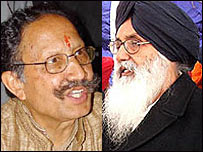 खंडूरी और बादल