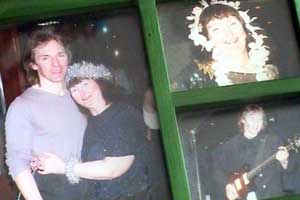 Sue loves to wow the crowd and show off a bit!