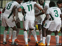 A nova dança virou mania até na seleção da Costa do Marfim