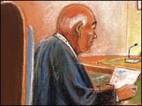 جج جسٹس خلیل الرحمان رمدے