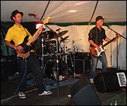 Clarence Cleanwater and the Hand to Gland Band.