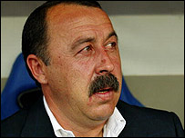 Valery Gazayev từ chức huấn luyện viên đội tuyển Nga 