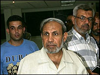 Hamas lideri Mahmud Zahar