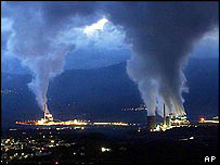 Znečištěné ovzduší