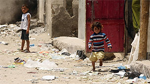Anak-anak di Gaza