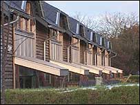 Oak Meadow eco-homes