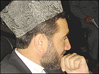 قاری علم راسخ، والی بغلان